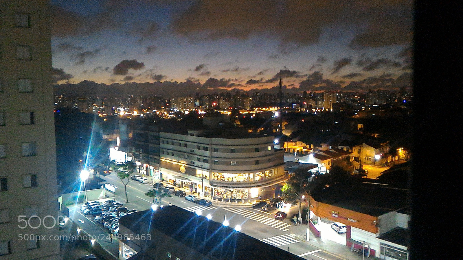 ASUS ZenFone 2 (ZE551ML) sample photo. Sunset at santo andr photography