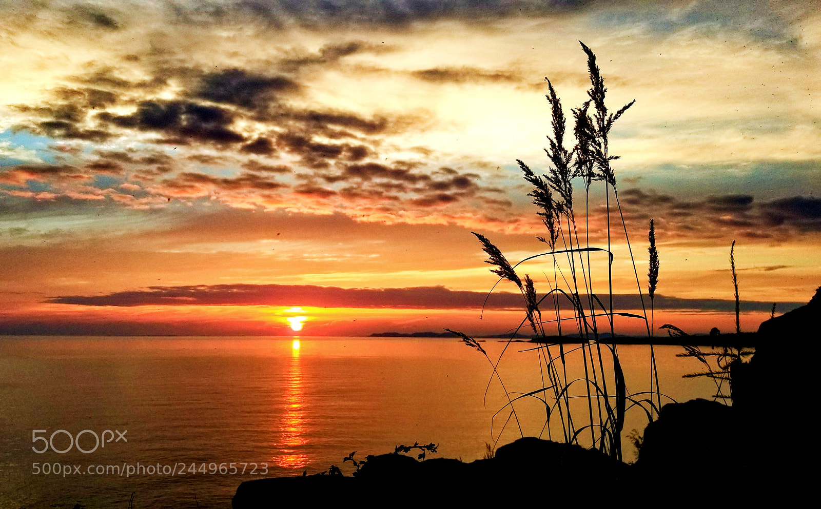 Samsung Galaxy S8+ sample photo. Pukaskwa sunset photography