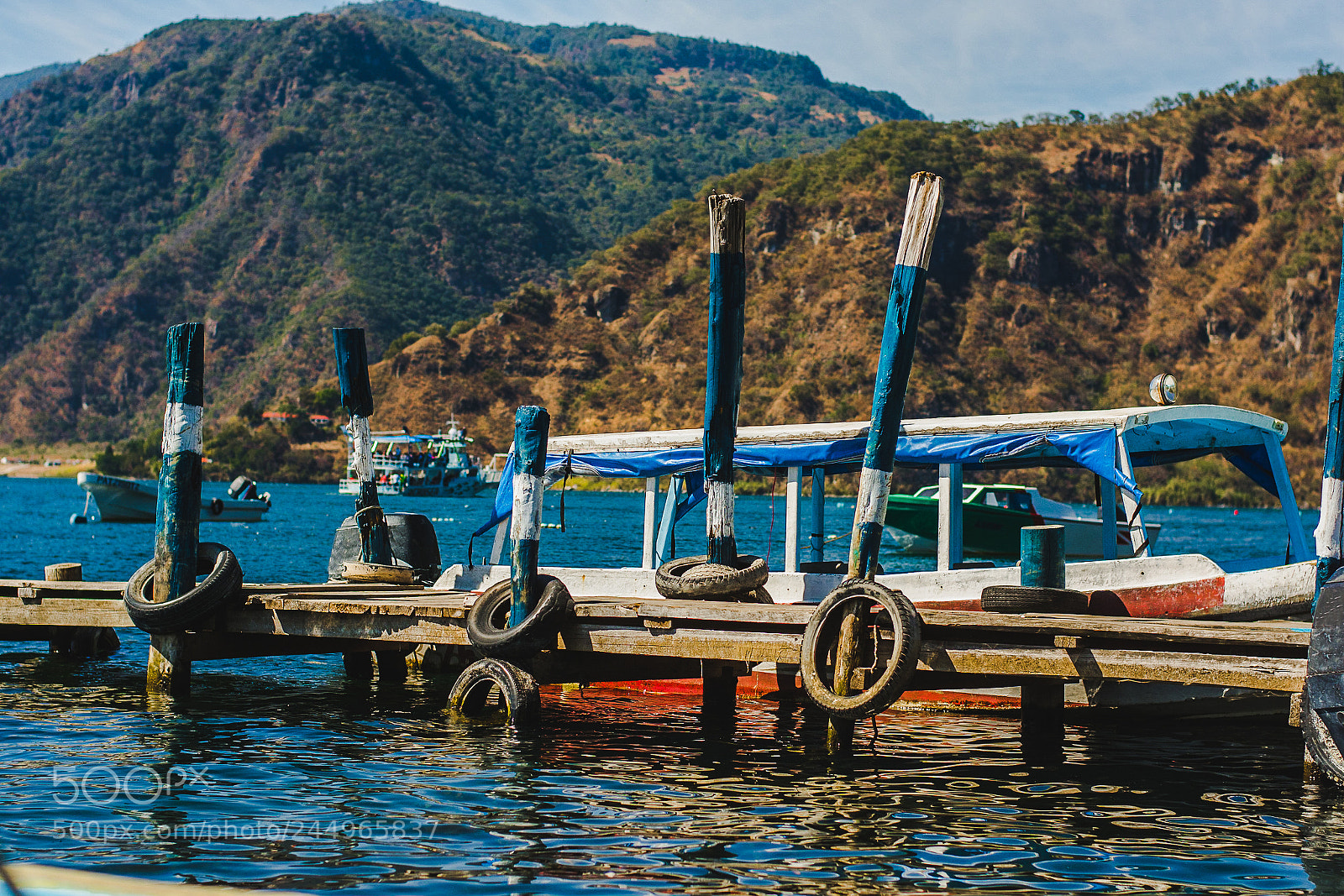 Nikon D7200 sample photo. Lake atitlan photography