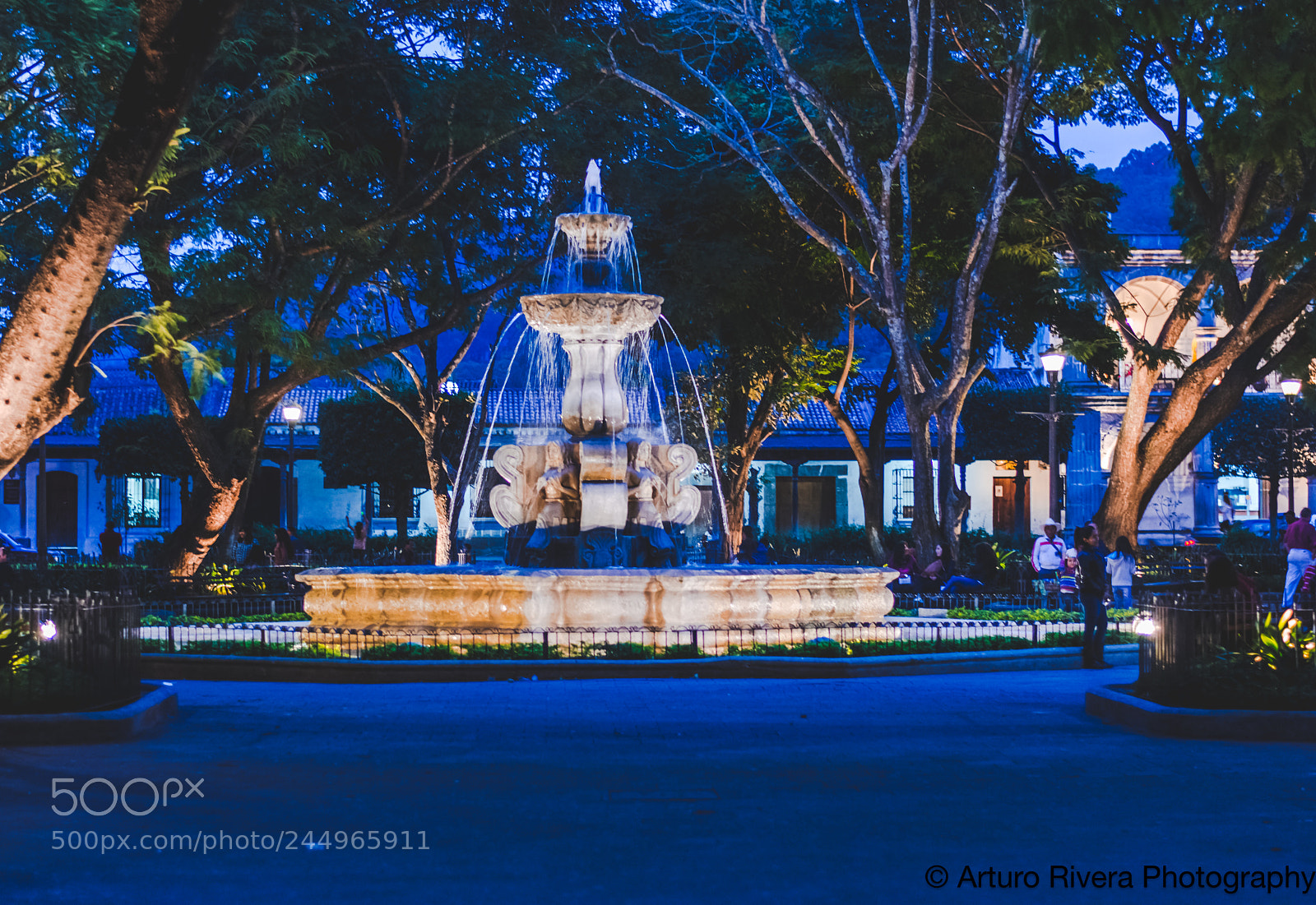 Nikon D7200 sample photo. Fuente de las sirenas photography