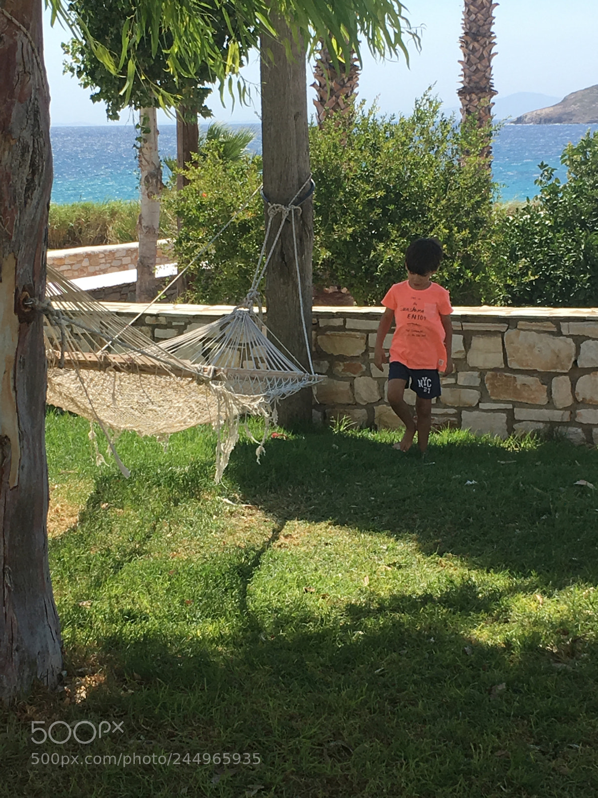 Apple iPhone 6s sample photo. Paros hotel photography