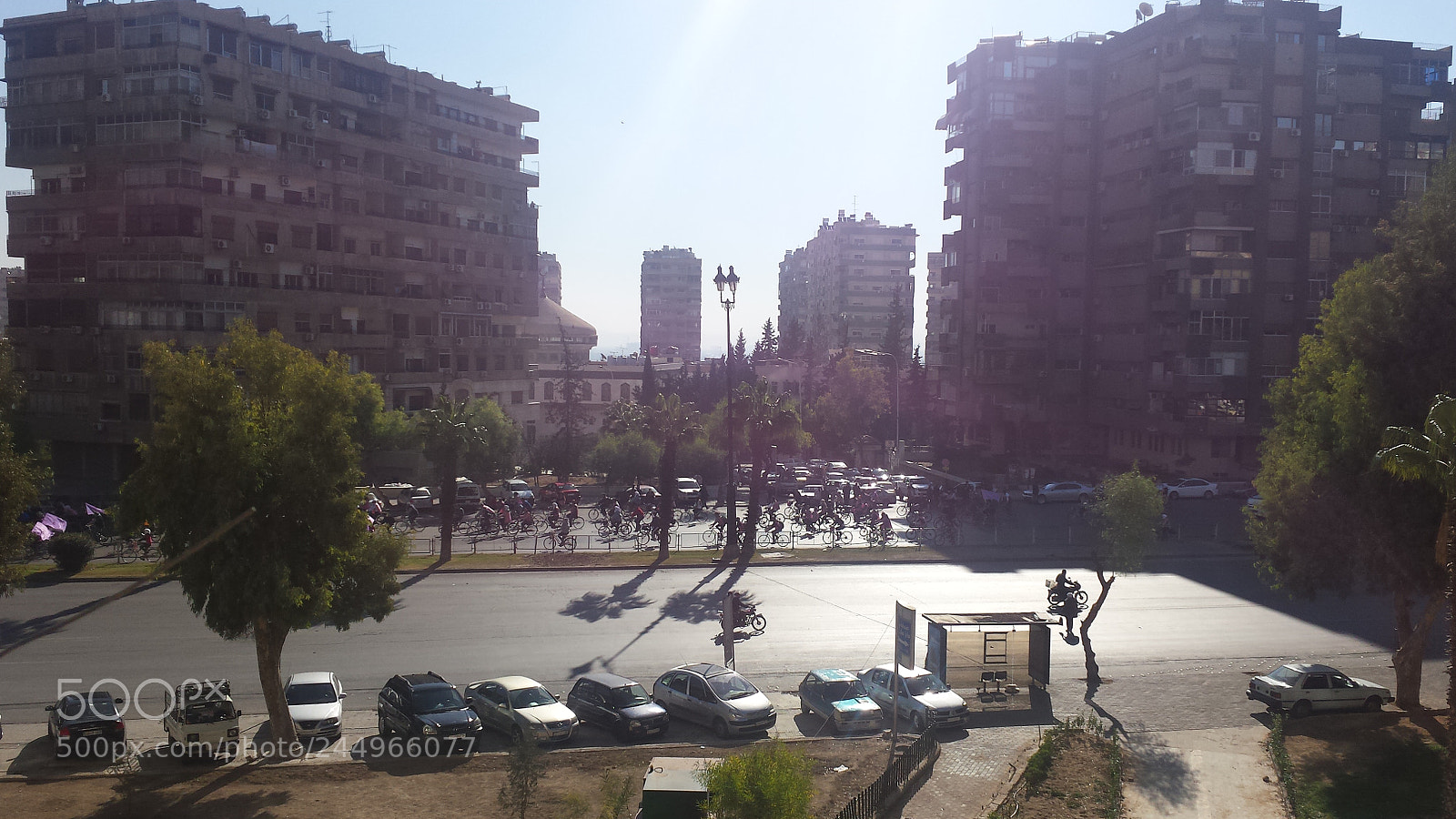 Samsung Galaxy S4 sample photo. Damascus mornings photography