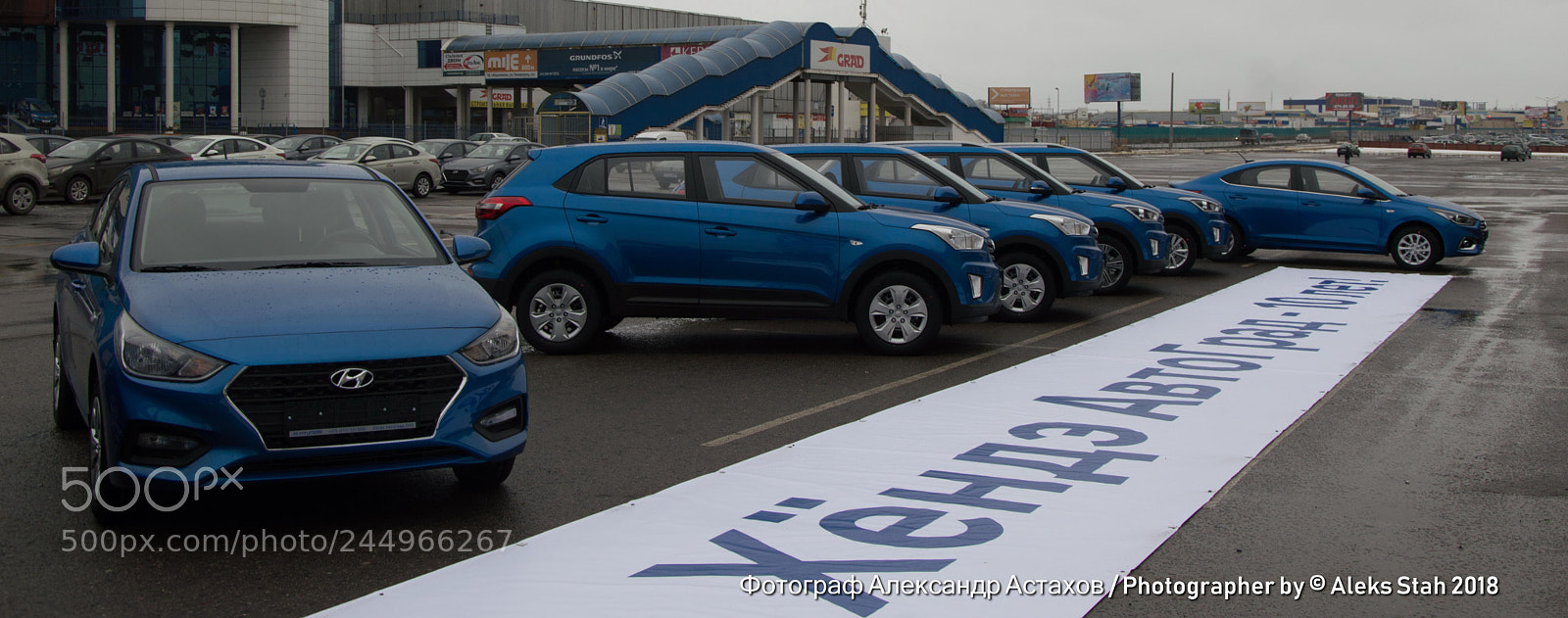 Nikon D3200 sample photo. 10 years of hyundai photography