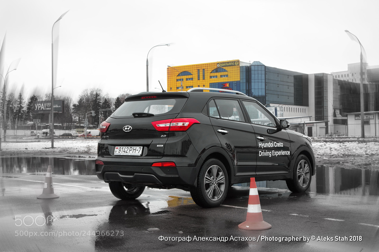 Nikon D3200 sample photo. 10 years of hyundai photography