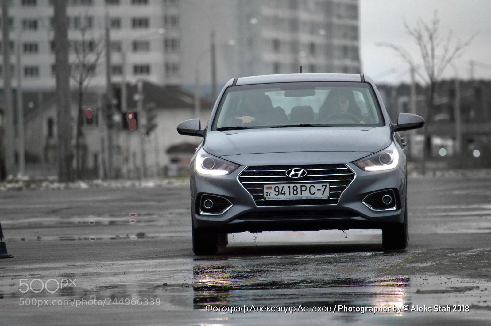 Nikon D3200 sample photo. 10 years of hyundai photography