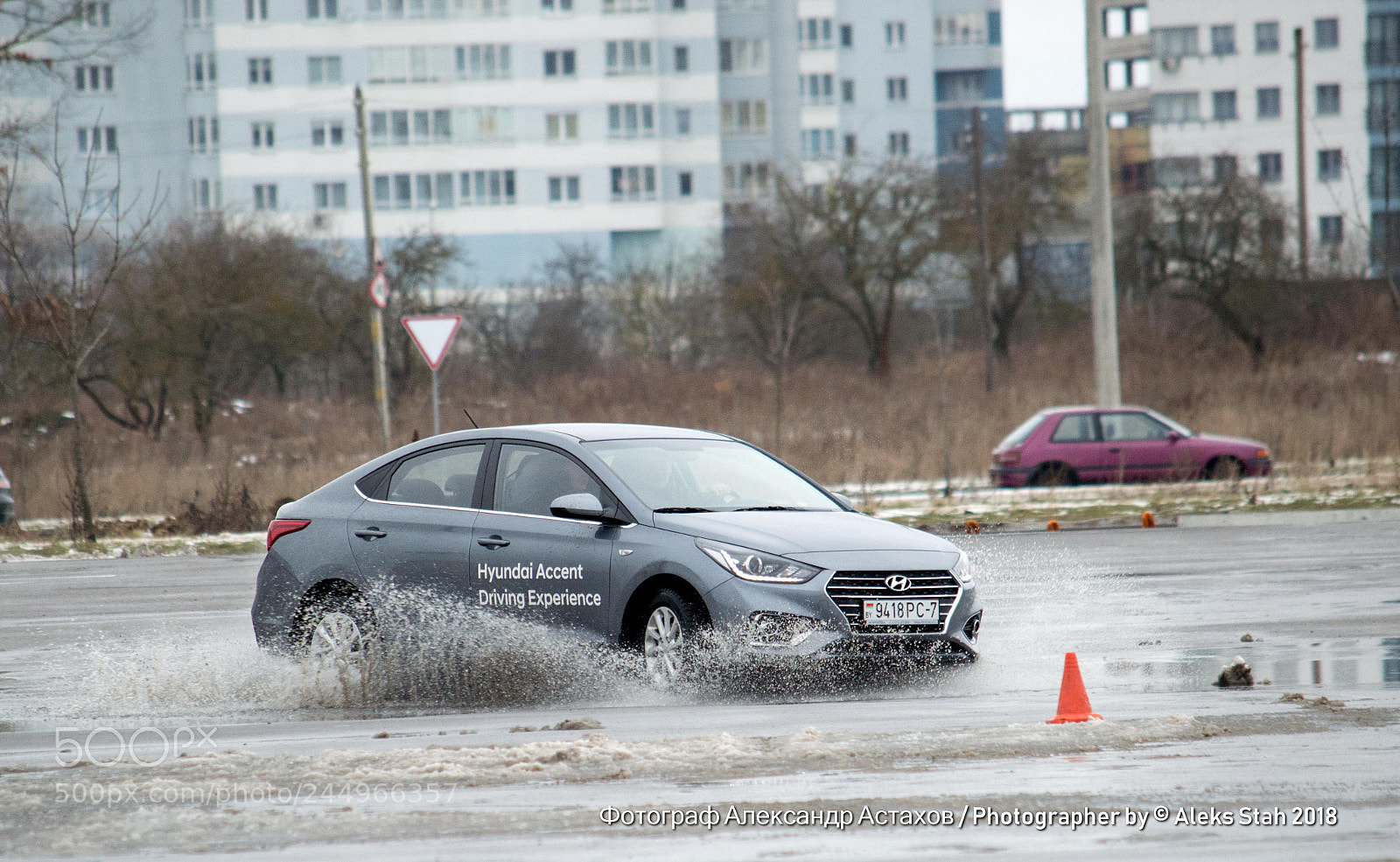 Nikon D3200 sample photo. 10 years of hyundai photography