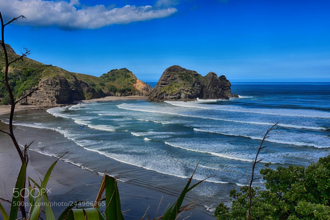 Nikon D7200 sample photo. Nz - 081   piha photography