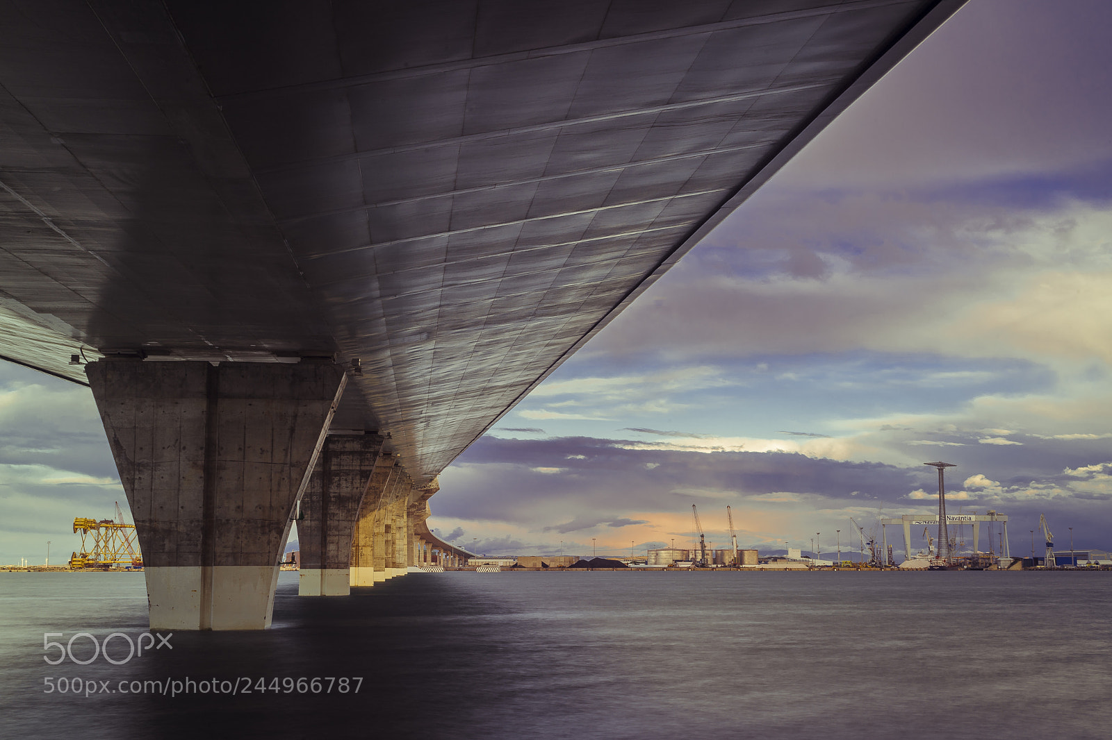 Sony a7 II sample photo. Puente de la pepa photography