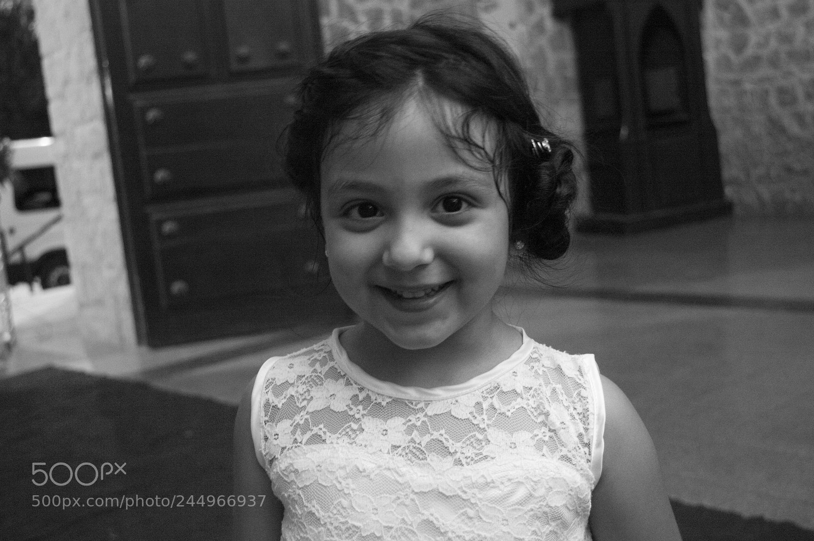 Nikon D3200 sample photo. Little girl in a photography