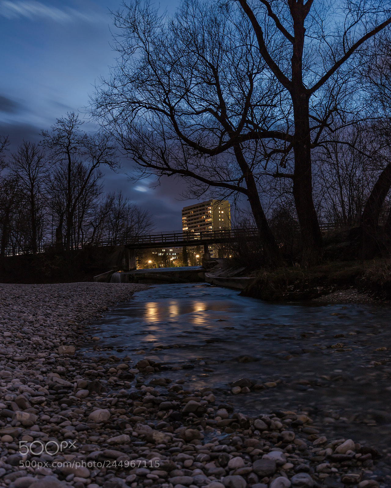 Canon EOS 6D Mark II sample photo. Lights at night photography