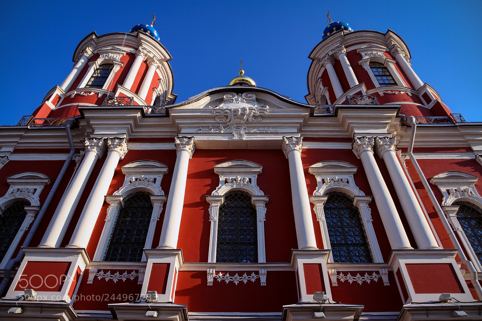 Canon EOS 7D sample photo. St clement's church, moscow photography