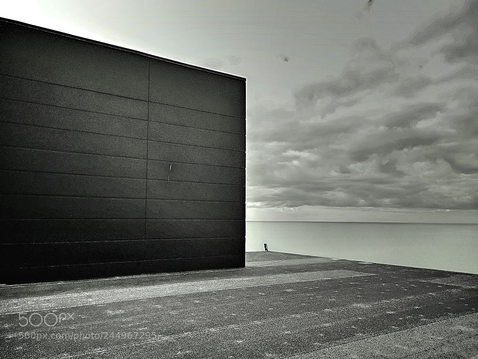 Apple iPhone 5s sample photo. Nature & architecture b&w photography