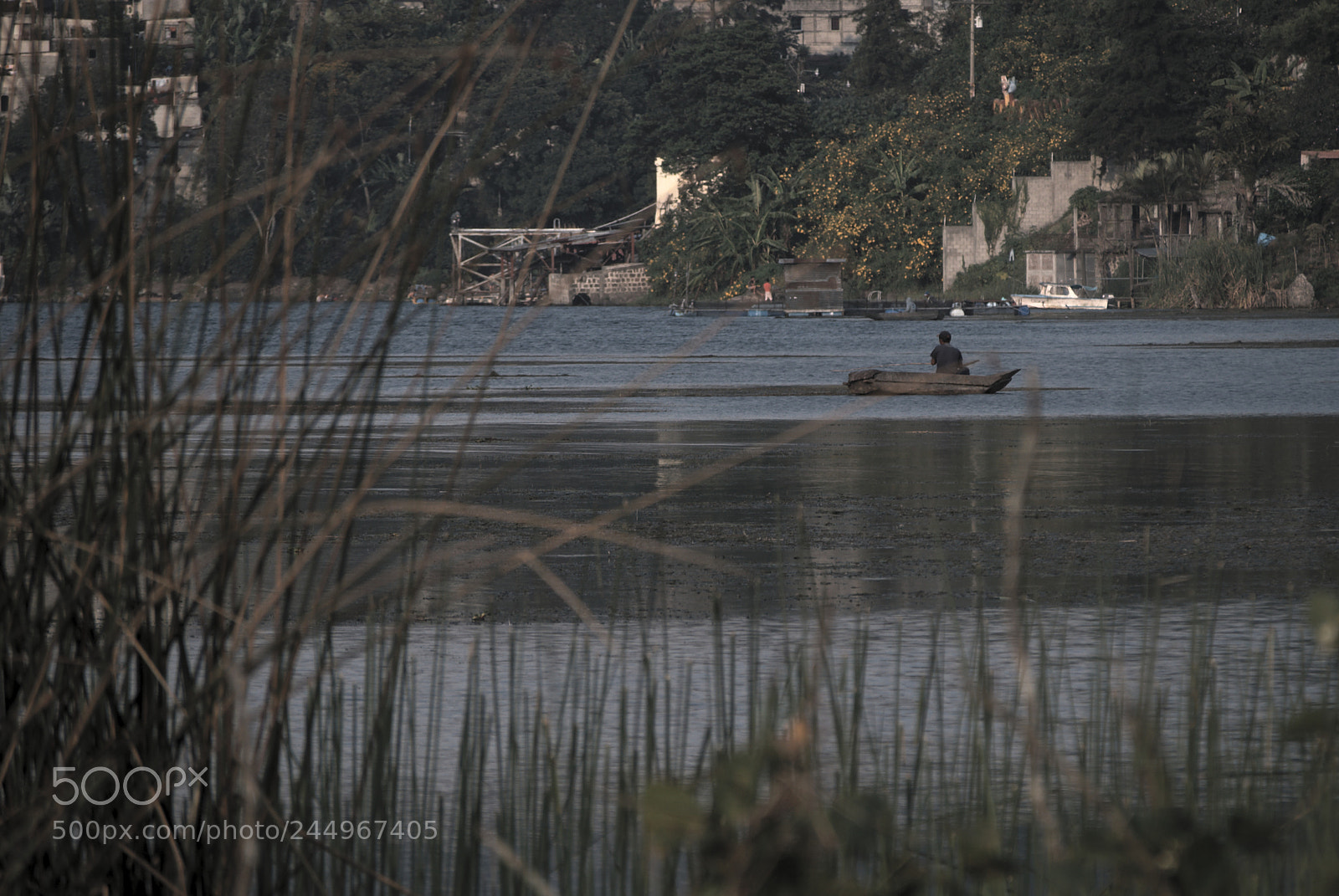 Panasonic Lumix DMC-G7 sample photo. Pescador photography