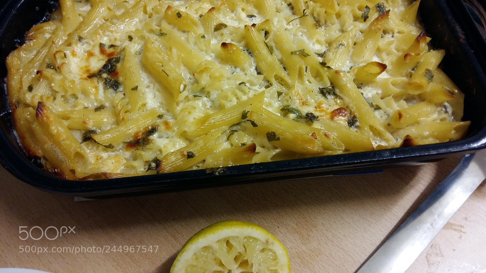 Samsung Galaxy A5 sample photo. Macaroni with cheese photography