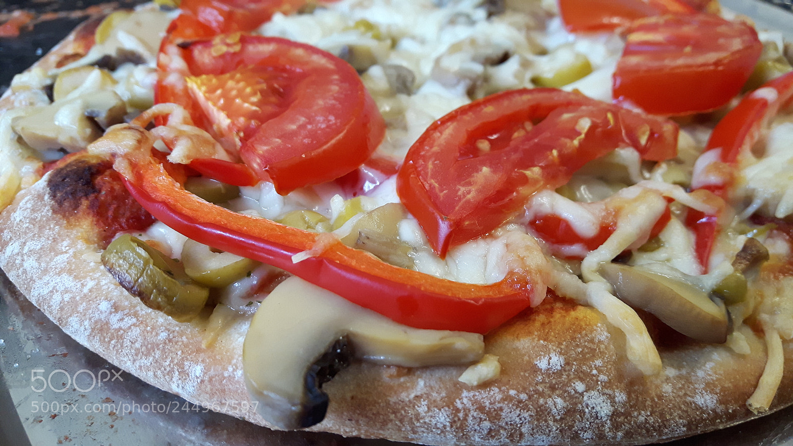 Samsung Galaxy S5 Neo sample photo. Pizza photography