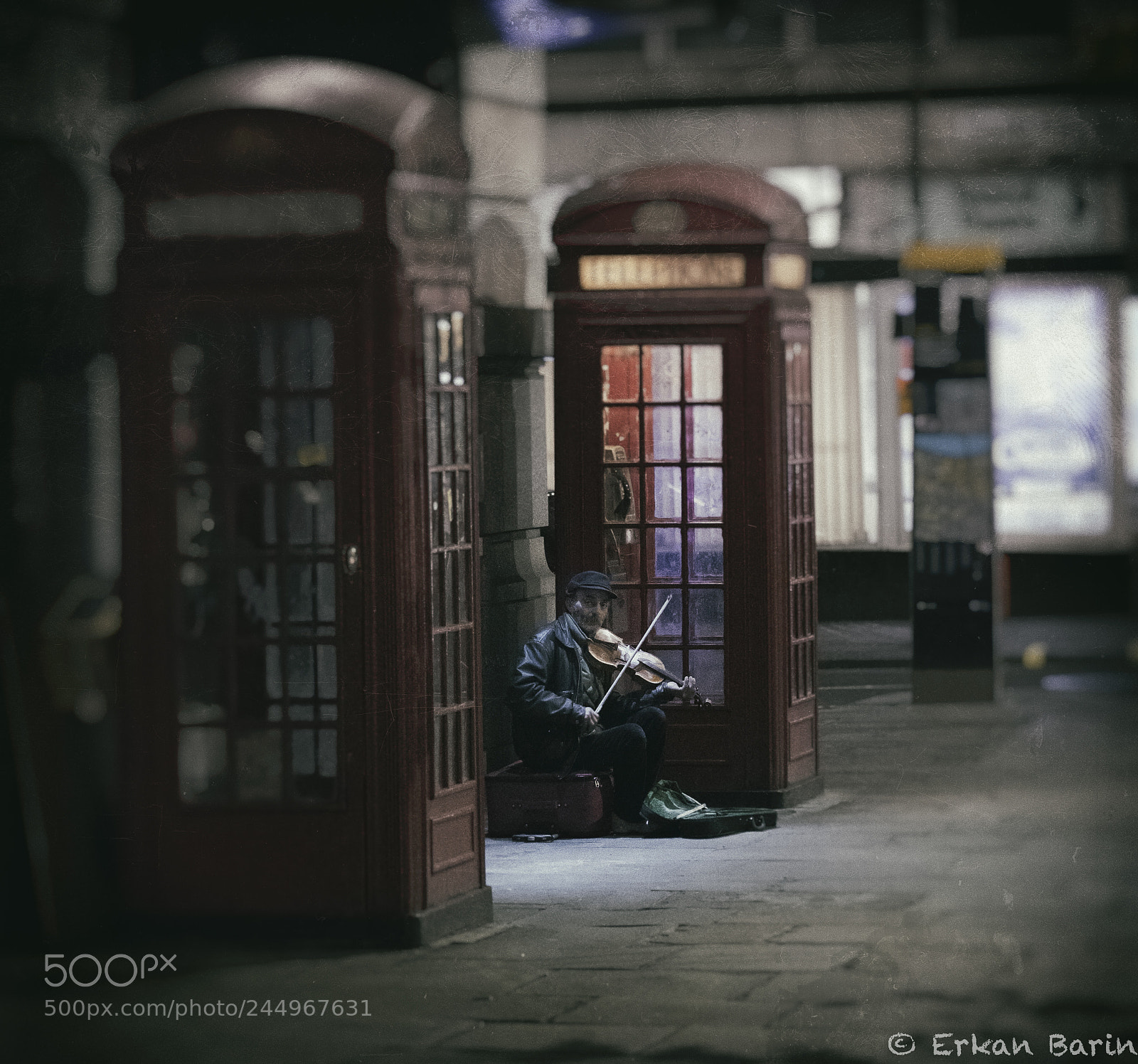 Fujifilm X-Pro2 sample photo. Londra kemanci photography