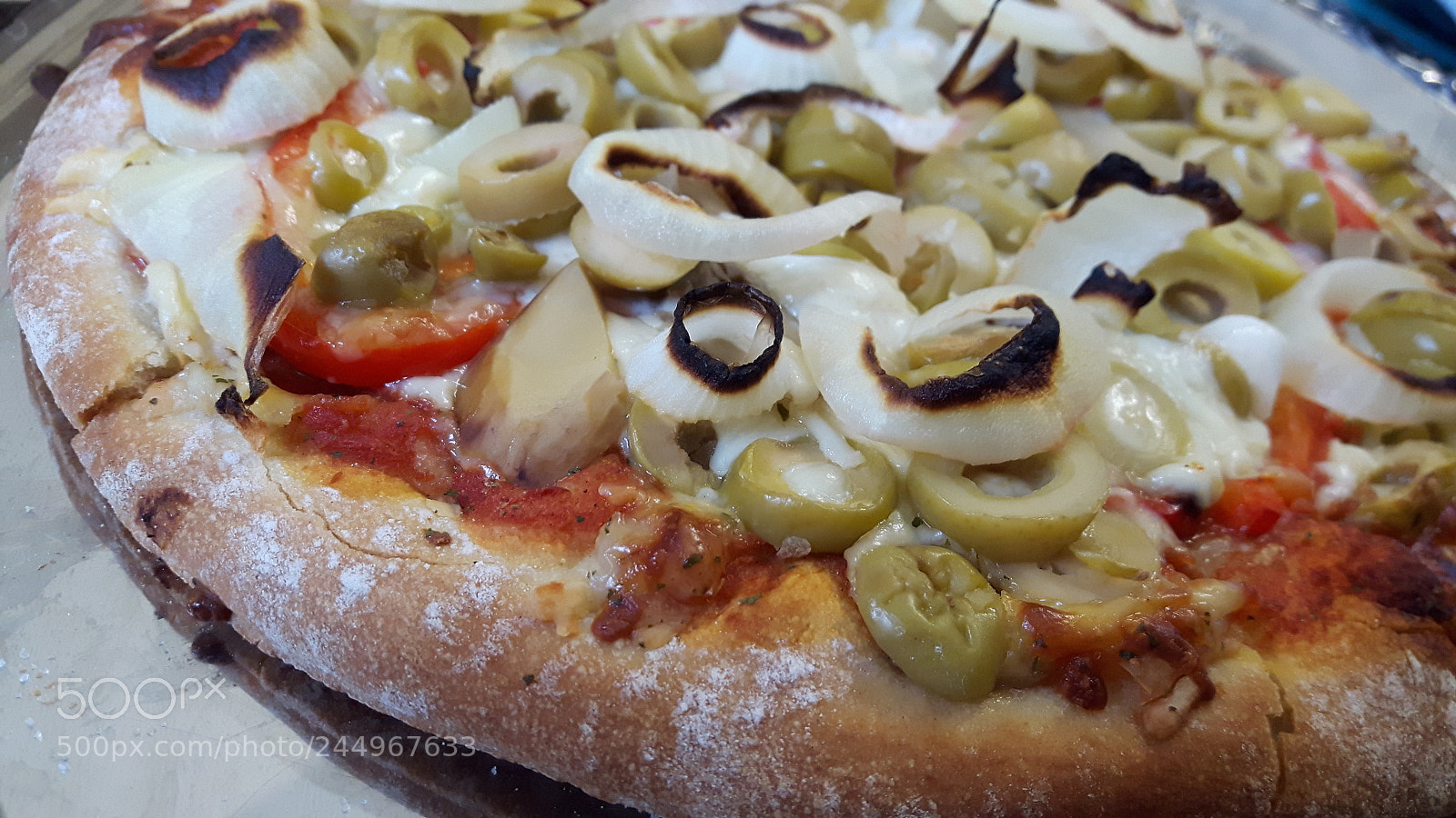 Samsung Galaxy S5 Neo sample photo. Pizza photography