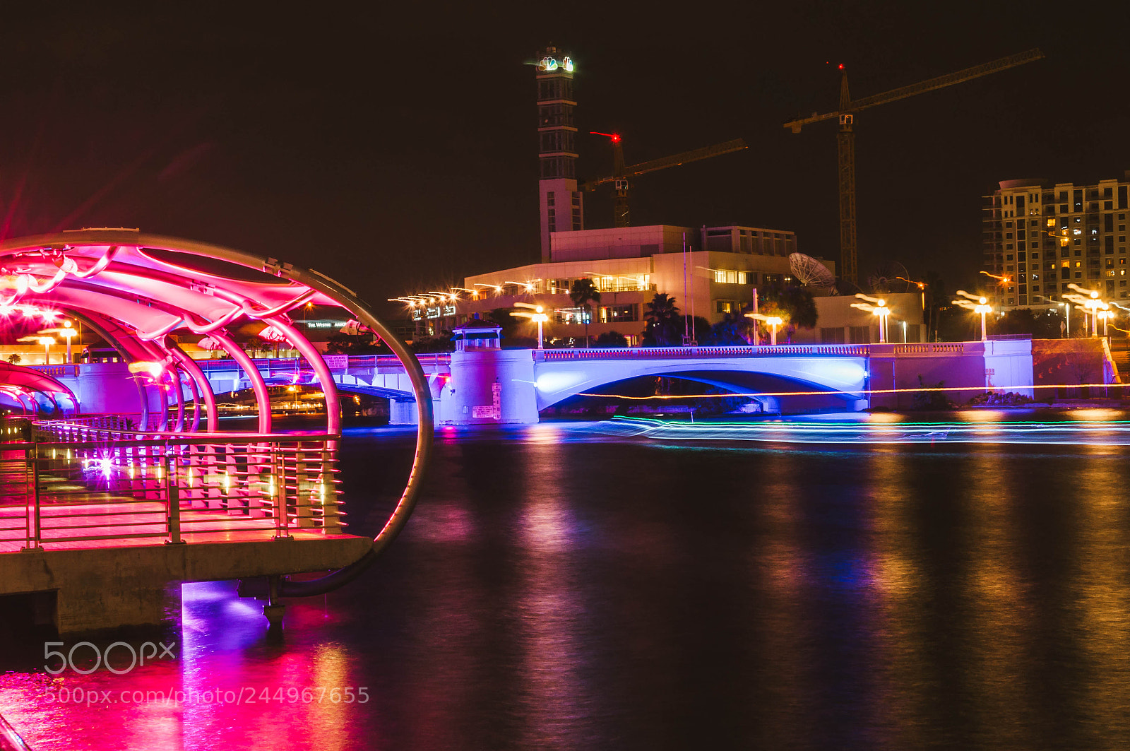 Nikon D90 sample photo. Downtown tampa photography