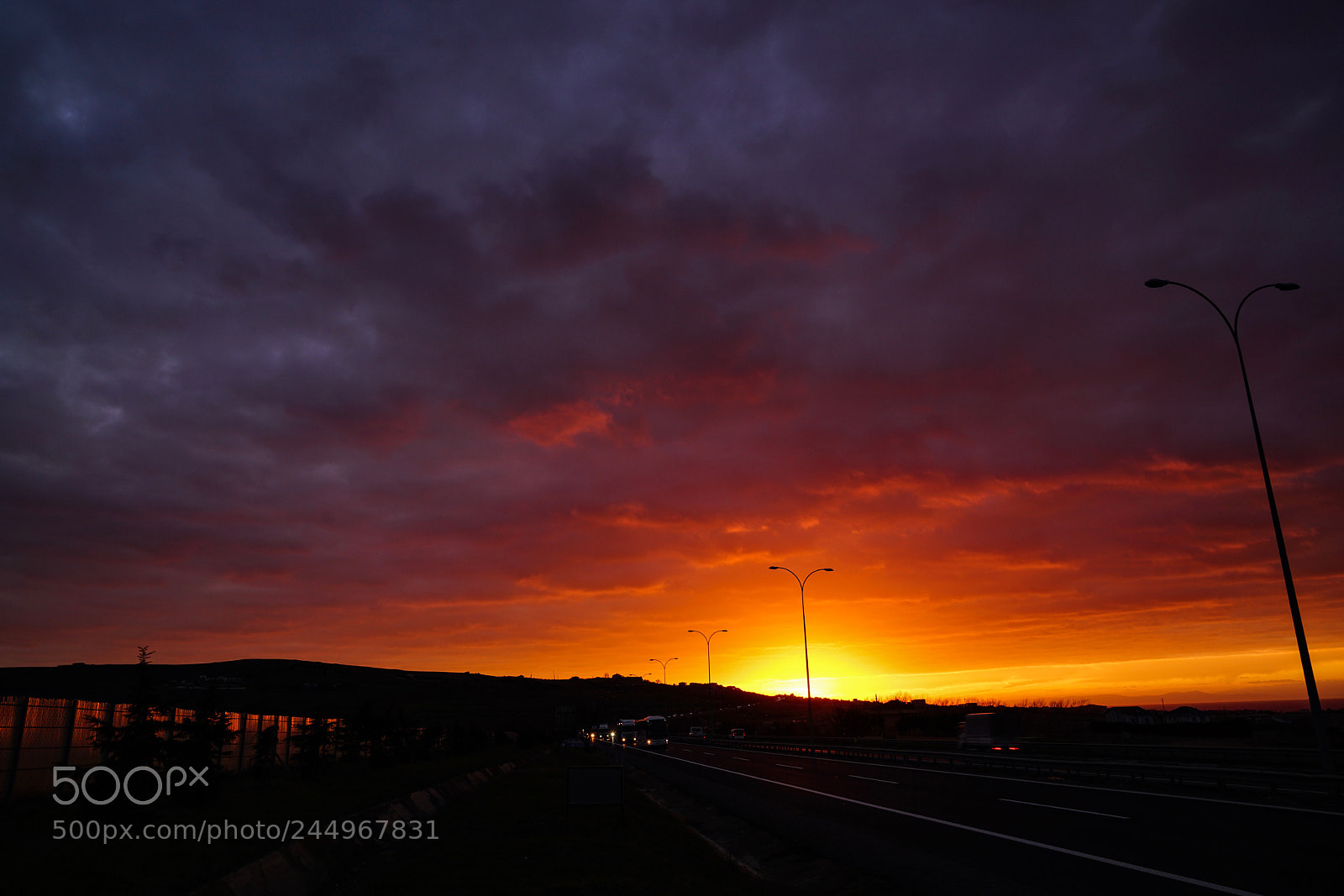 Sony a7R II sample photo. Apocalyptic sunrise photography
