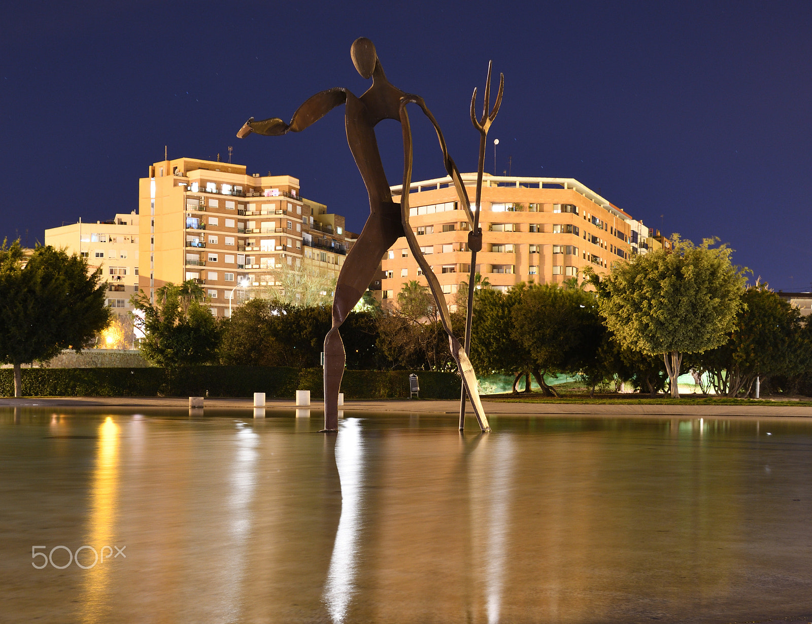 Nikon D7500 sample photo. Neptuno photography
