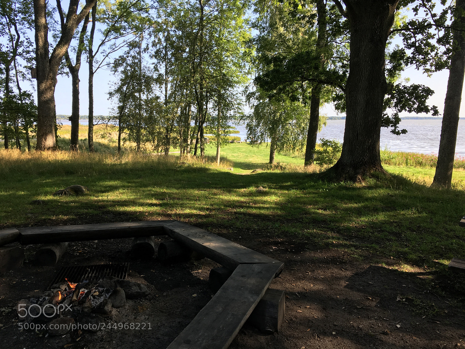 Apple iPhone 6s sample photo. Campfire oset photography