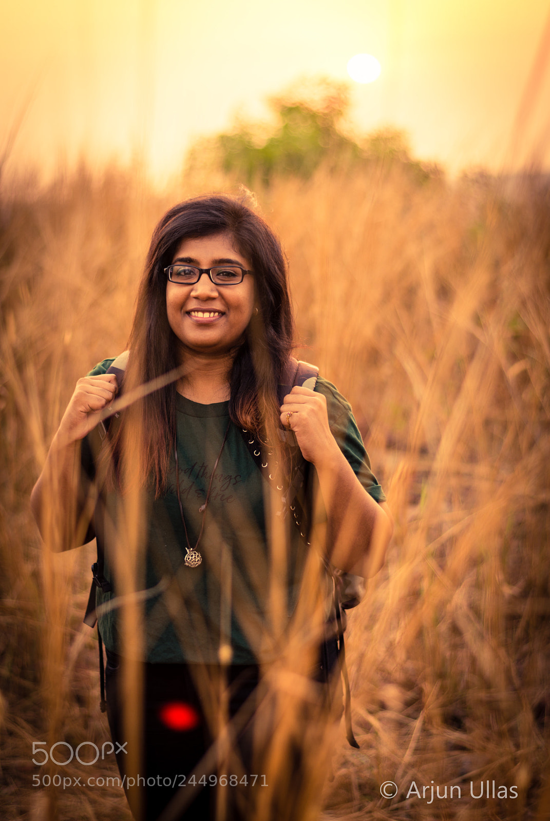 Nikon D7200 sample photo. Golden hour portrait photography