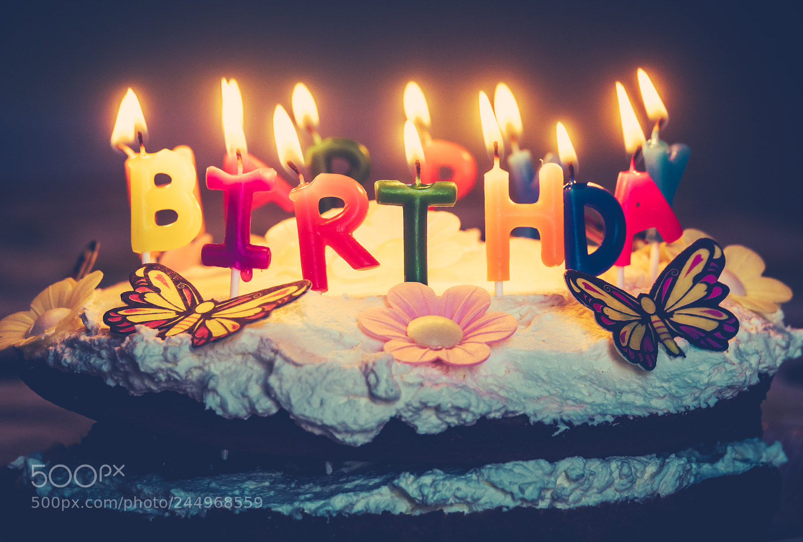 Sony Cyber-shot DSC-RX10 III sample photo. Happy birthday candles photography