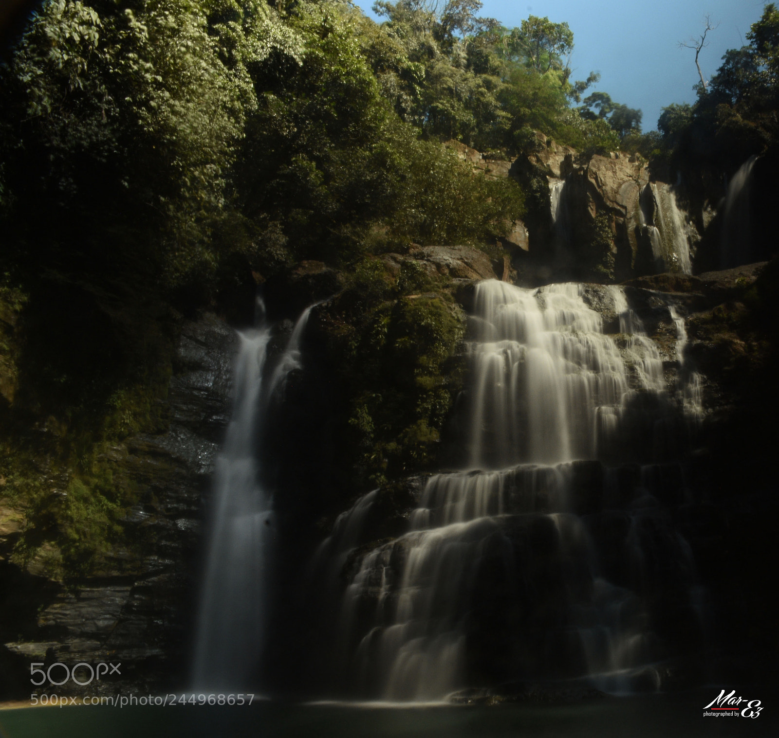 Nikon D7200 sample photo. Nauyaca waterfalls, costa rica photography