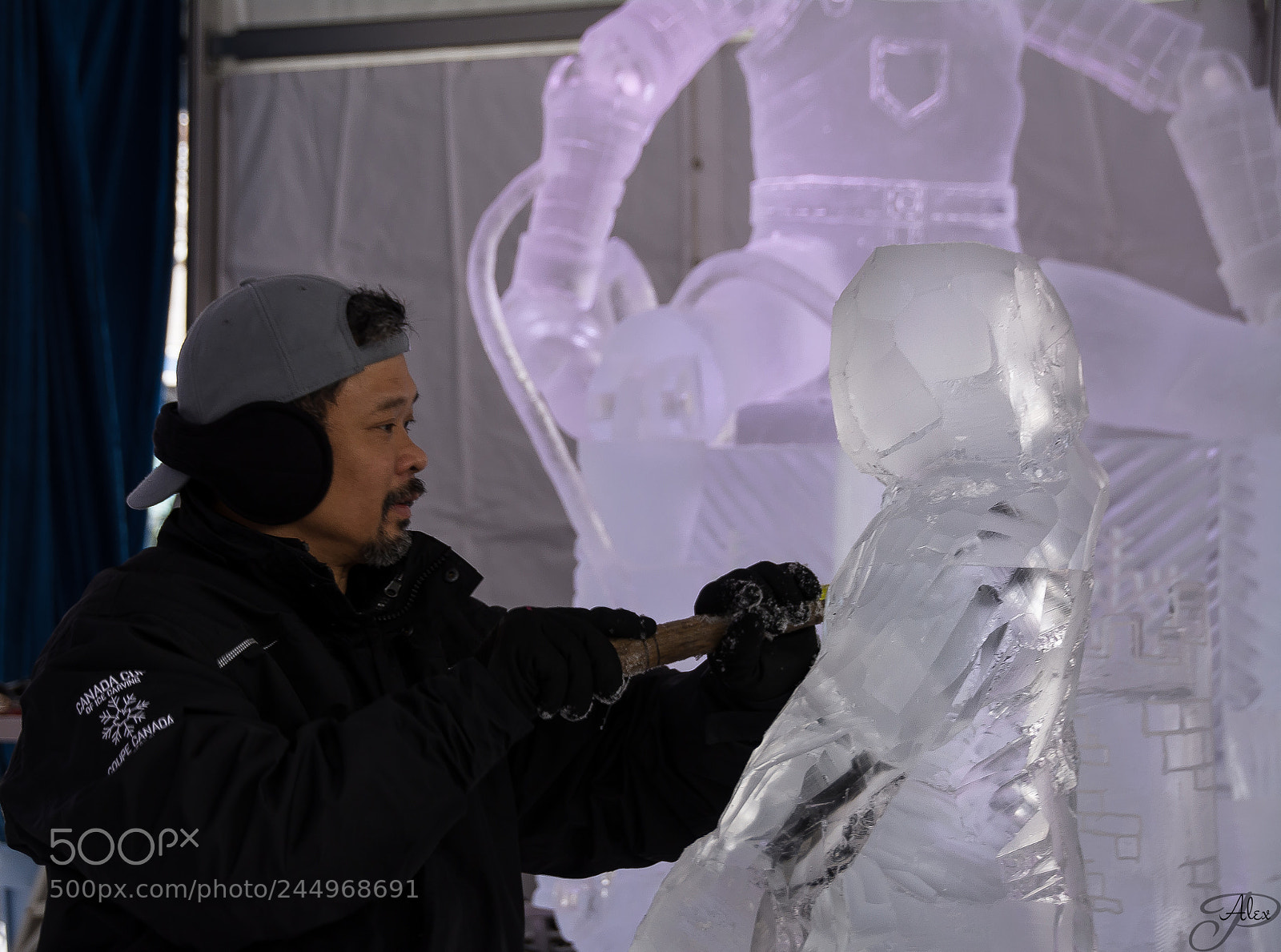 Nikon D7100 sample photo. Ottawa winterlude 2018 photography