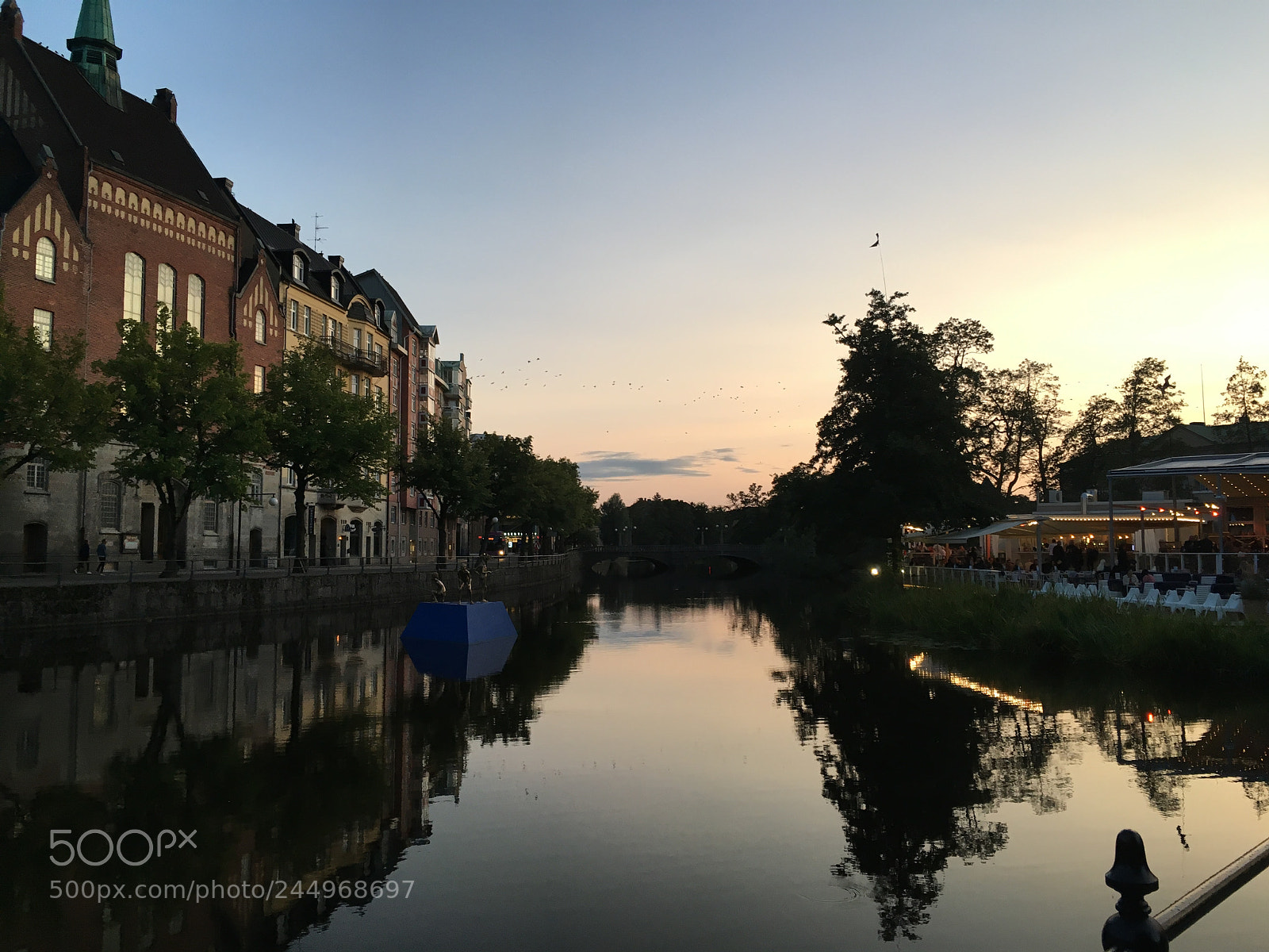 Apple iPhone 6s sample photo. Svartån, Örebro photography