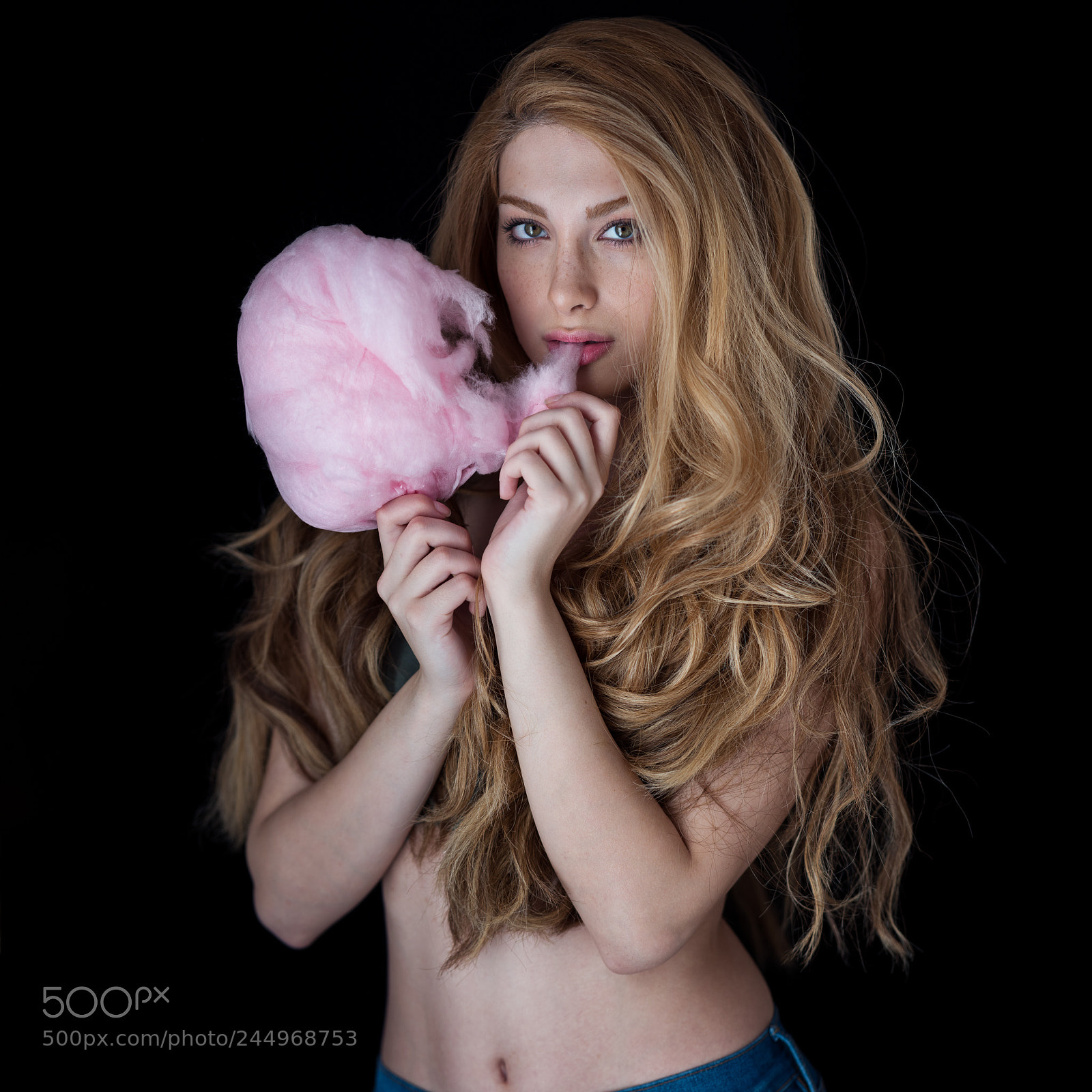 Nikon D810 sample photo. Freckles and fairy floss photography