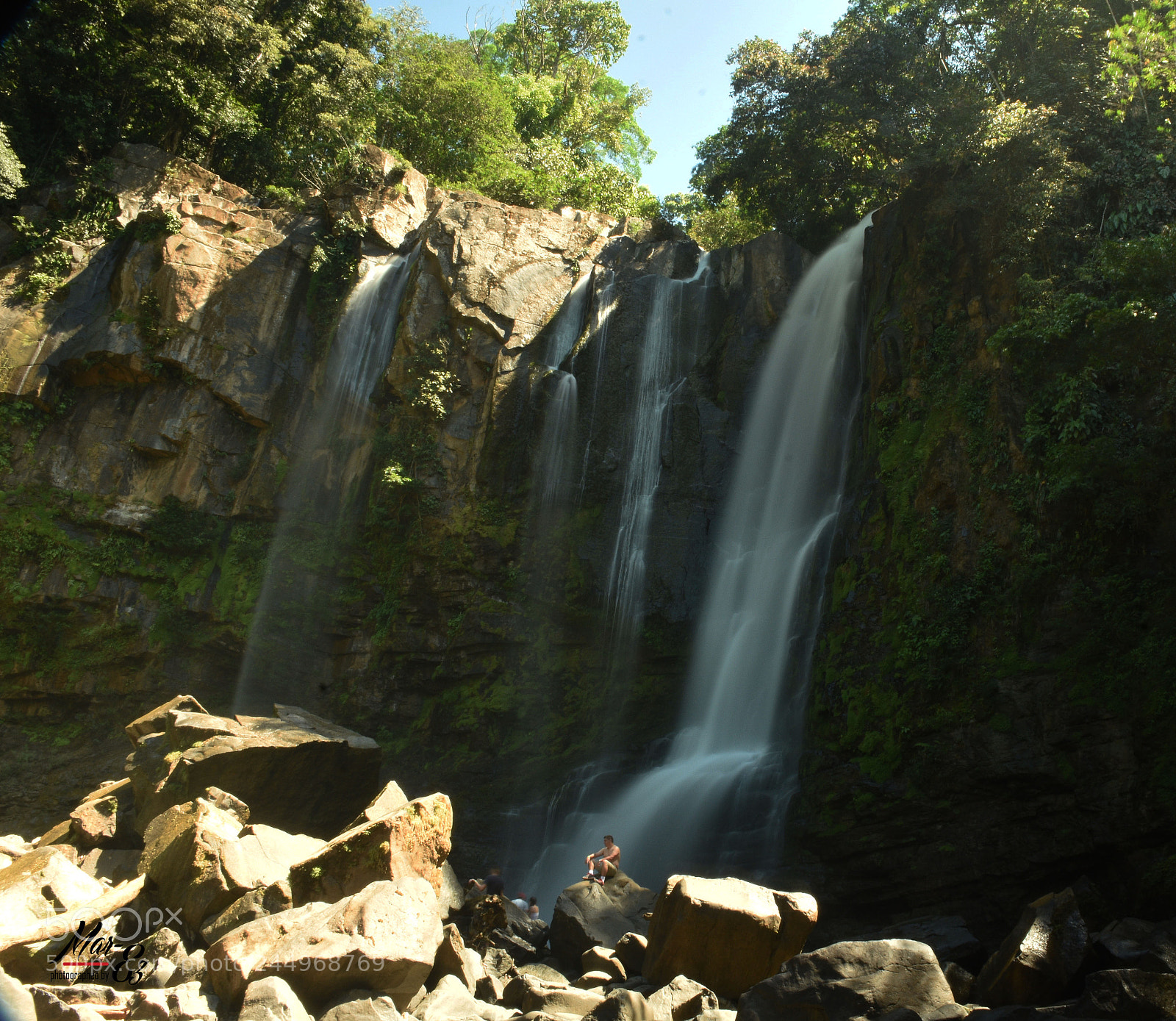 Nikon D7200 sample photo. Nauyaca waterfalls, costa rica photography