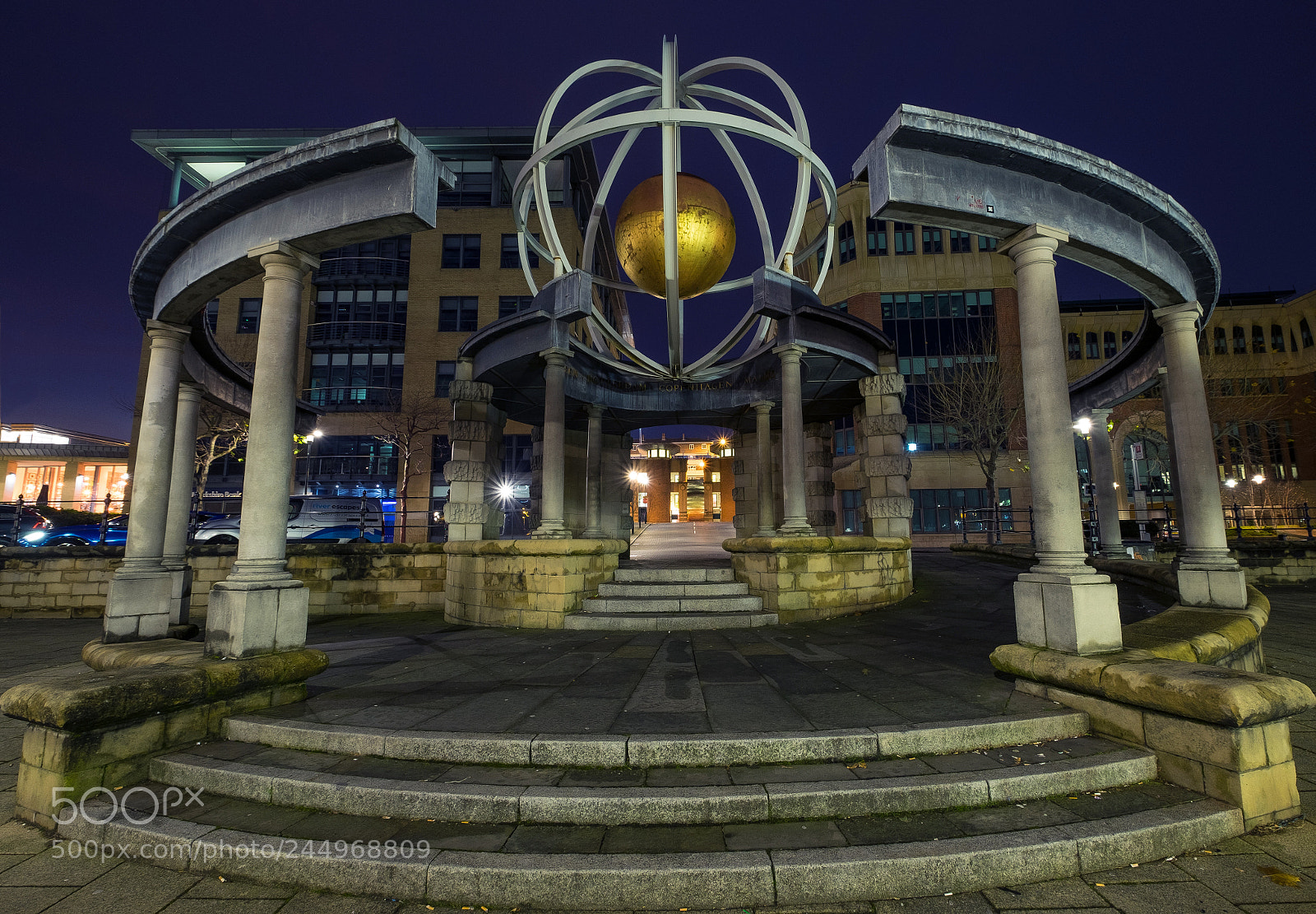 Fujifilm X-T1 sample photo. The swirle pavilion photography