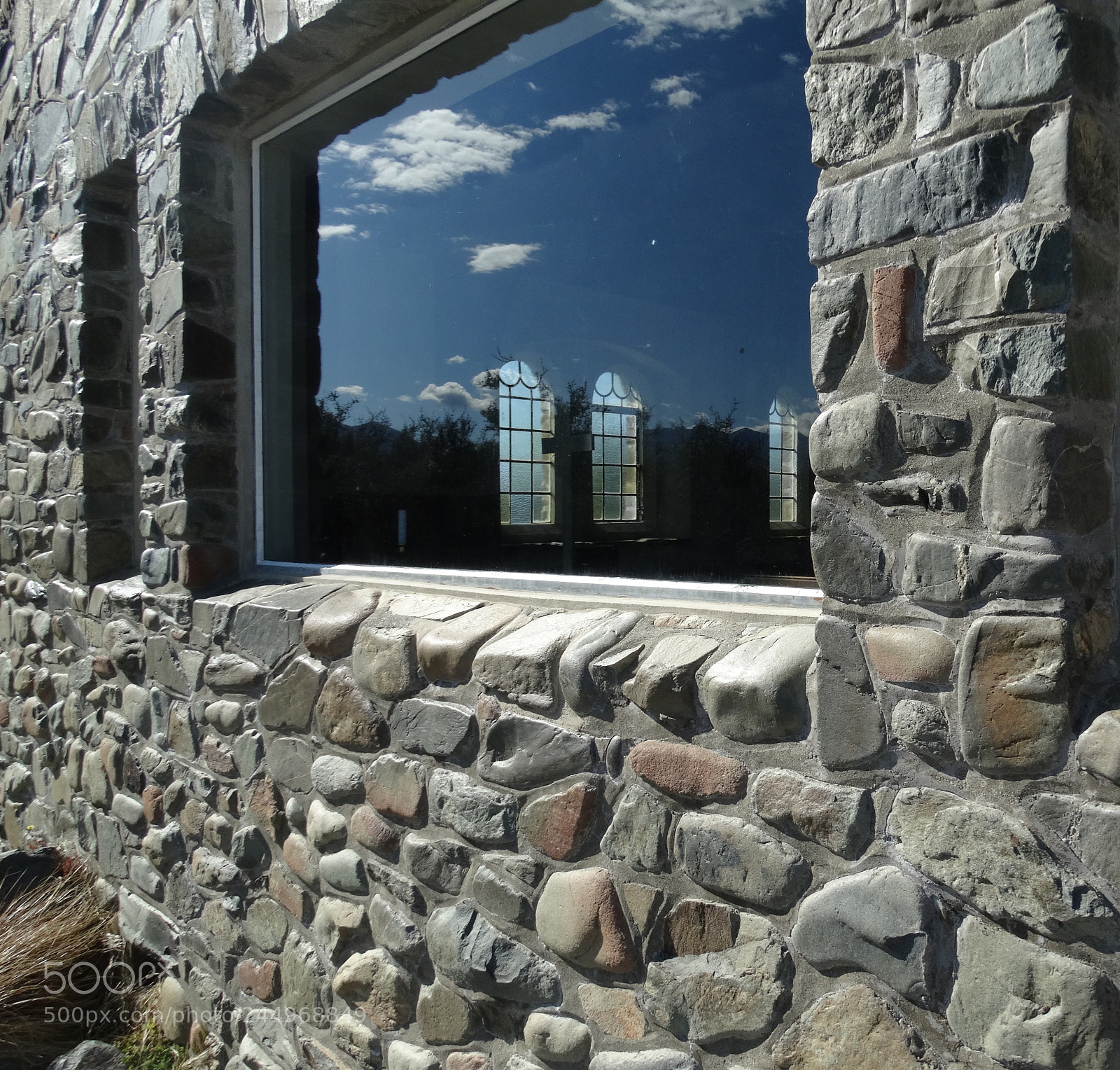 Sony Cyber-shot DSC-HX300 sample photo. Outside in reflections, at photography