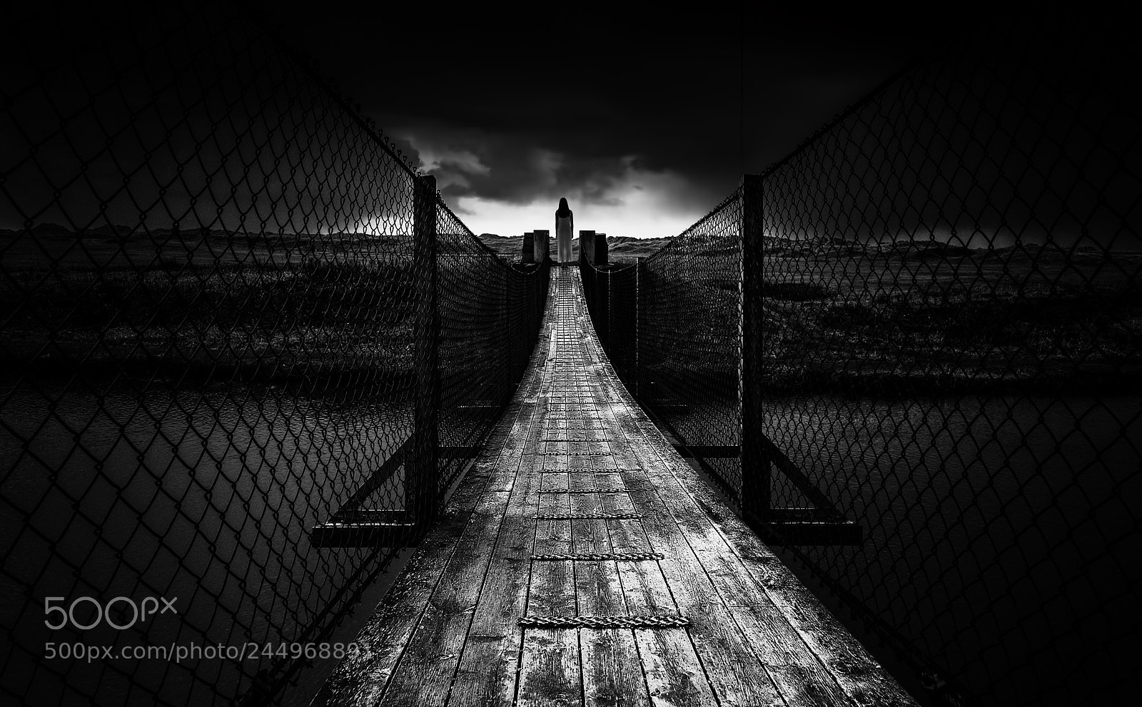 Nikon D800 sample photo. Hope is the bridge photography