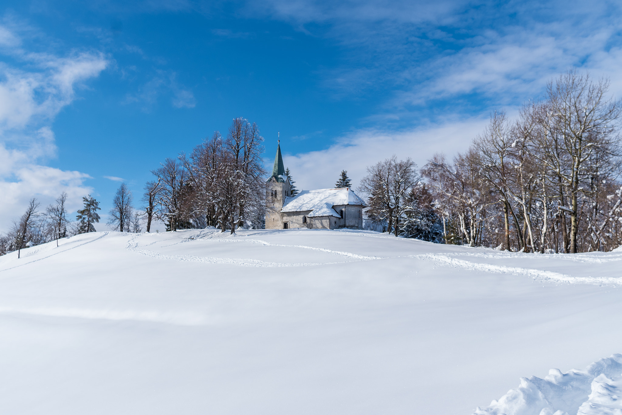 Pentax K-S1 sample photo. Winter iii photography