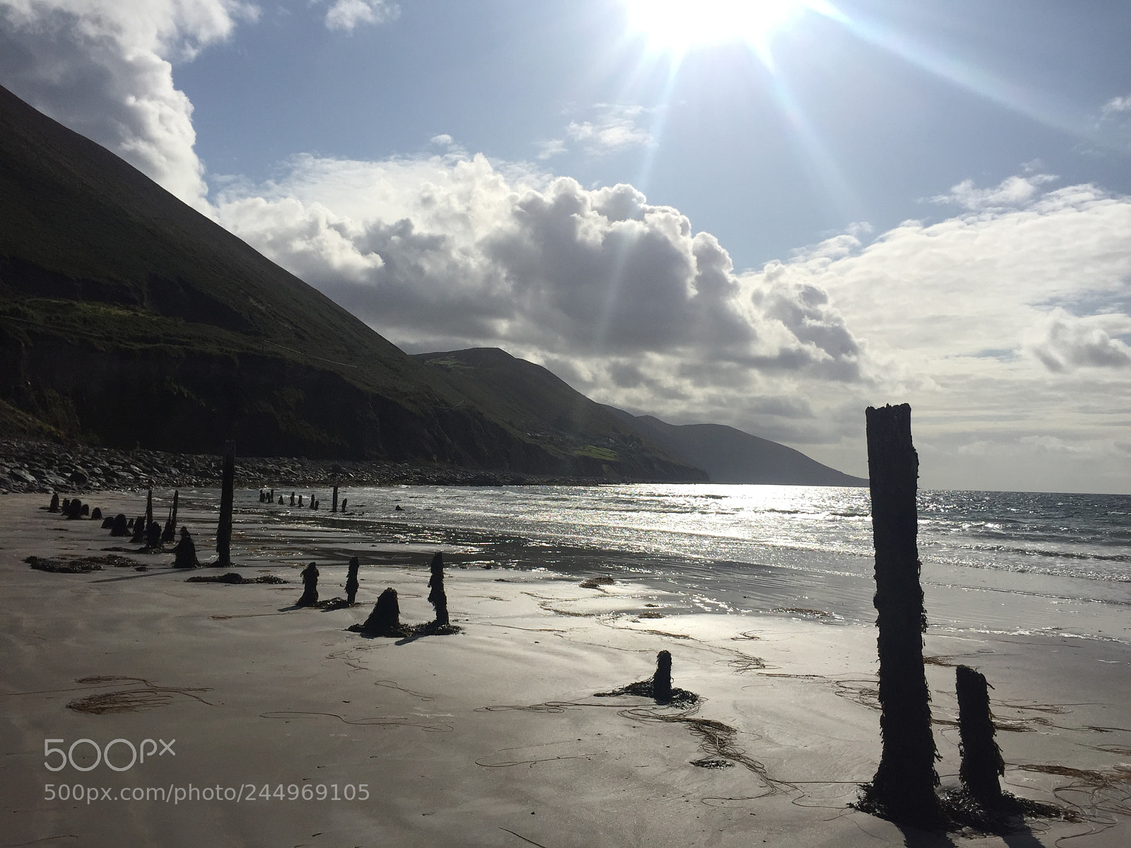 Apple iPhone 6 sample photo. Glenbeigh/rossbeigh beach photography