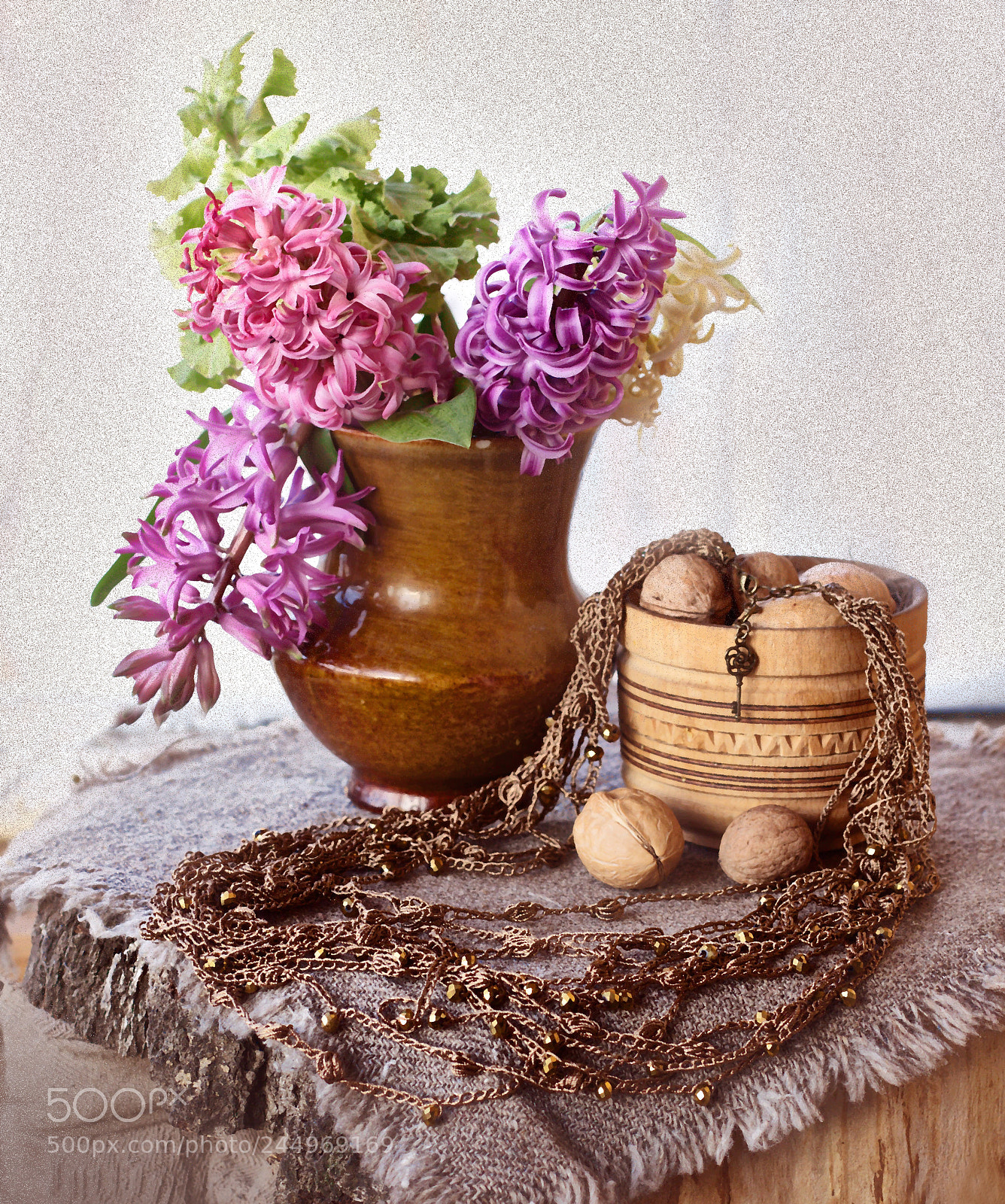 Canon EOS 50D sample photo. The hyacinths photography