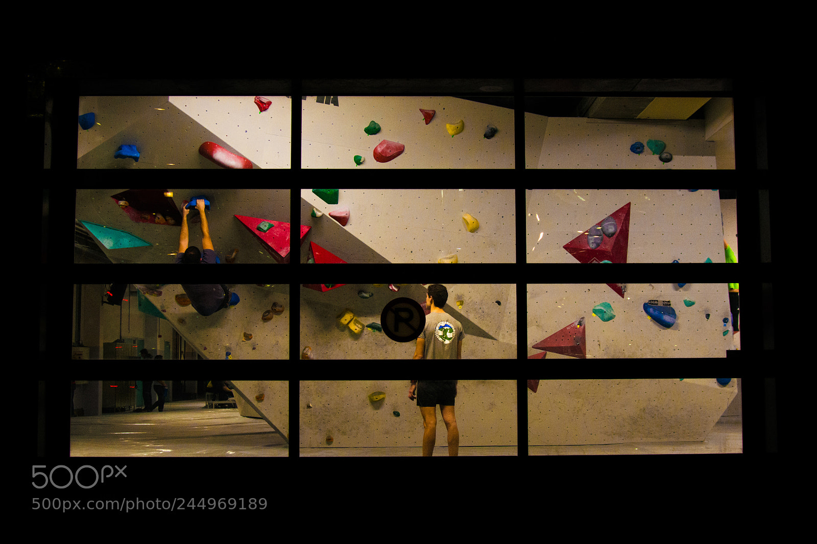Nikon D7100 sample photo. Boulder gym photography