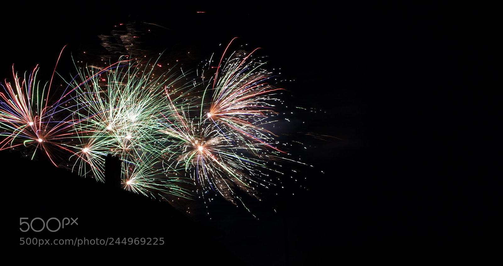 Sony a7 sample photo. Fireworks photography
