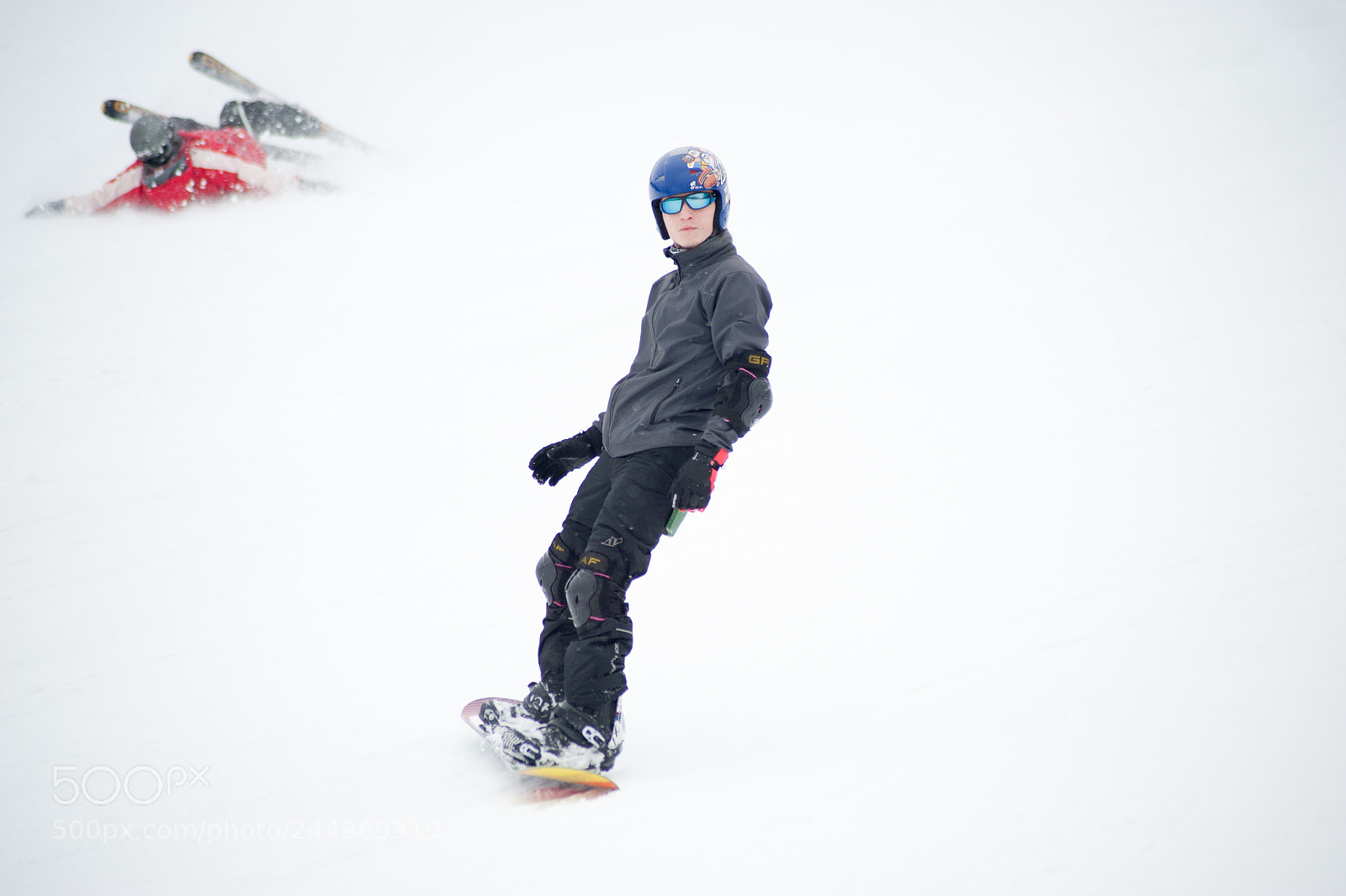 Nikon D700 sample photo. Snowboarding like a boss photography