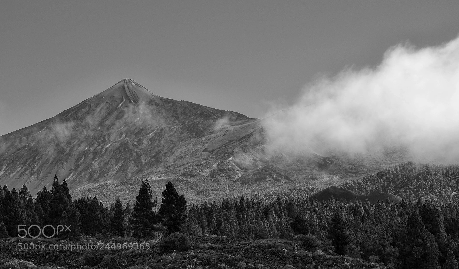 Fujifilm X-T10 sample photo. El teide photography