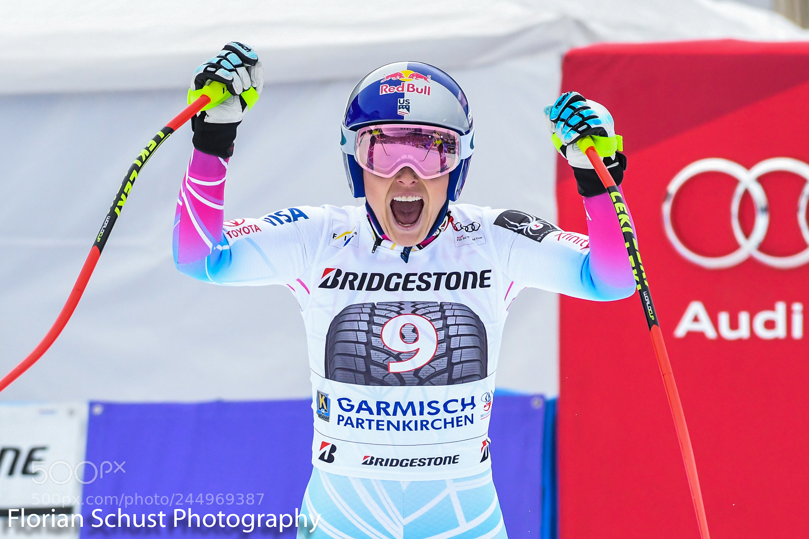 Nikon D500 sample photo. Lindsey vonn photography