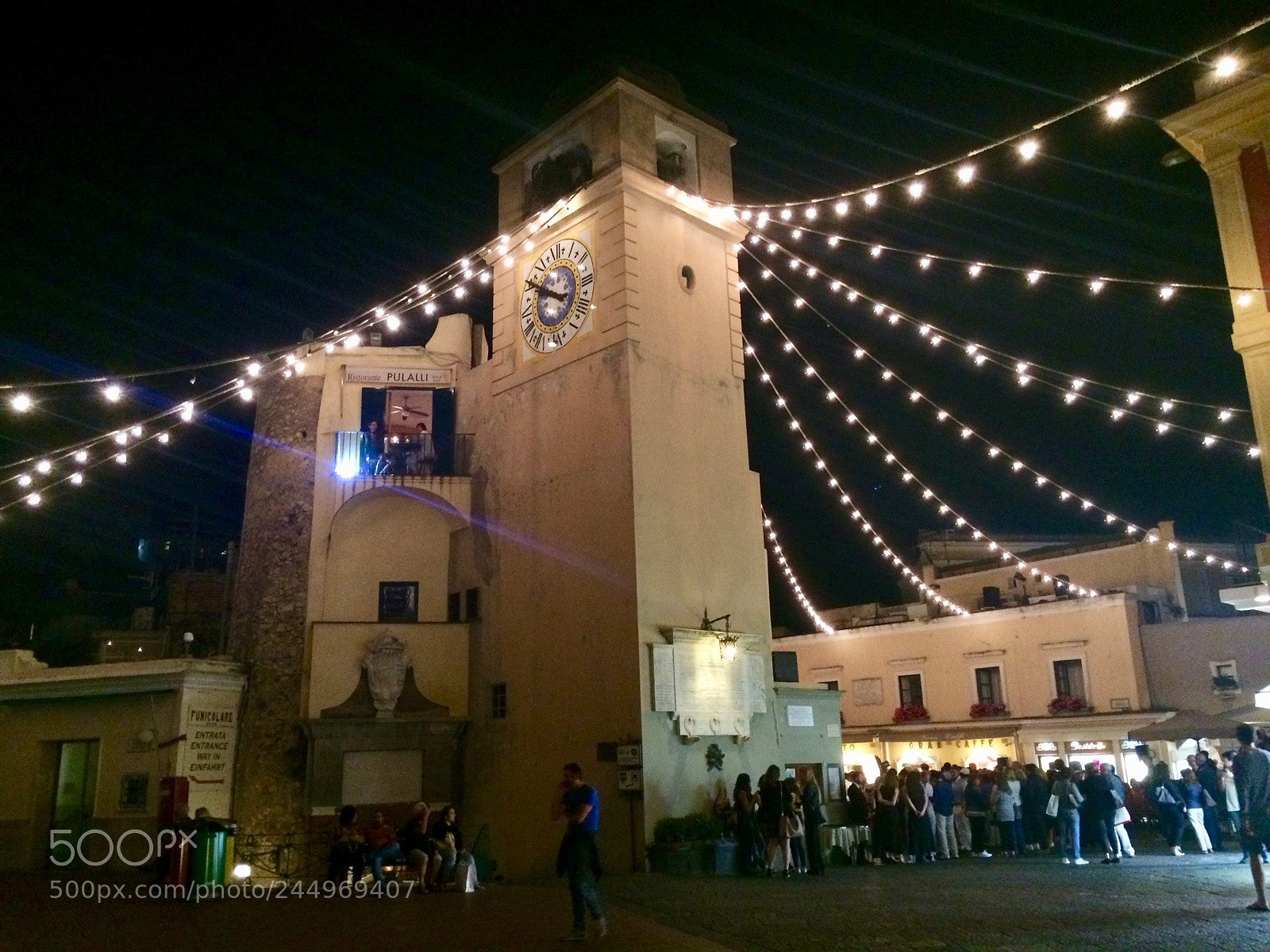 Apple iPhone 5s sample photo. Buona sera, capri! photography