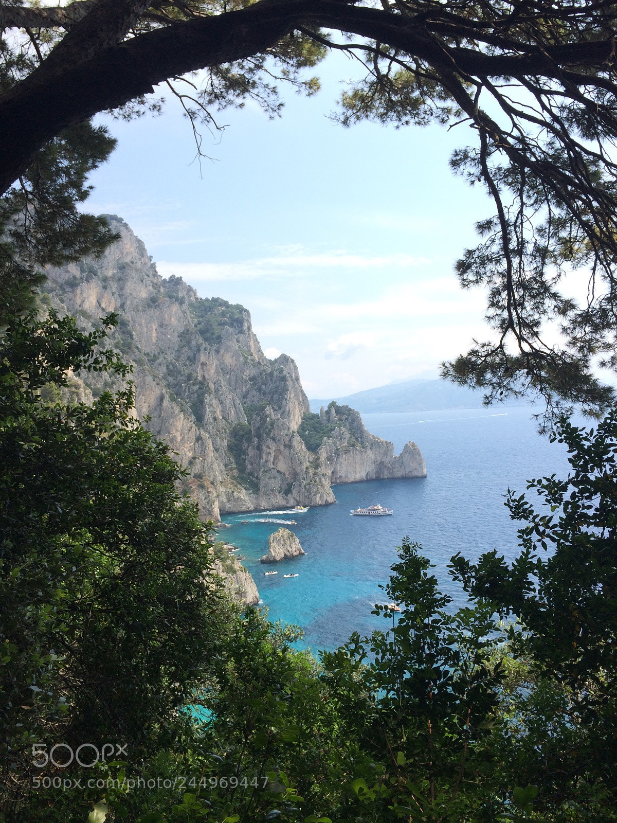 Apple iPhone 5s sample photo. Capri zu fuß photography