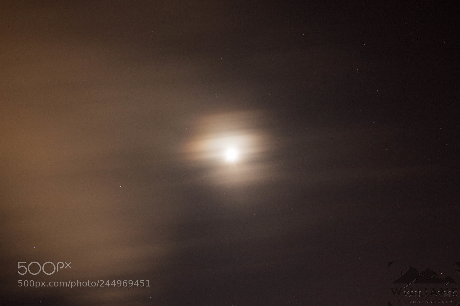 Canon EOS 100D (EOS Rebel SL1 / EOS Kiss X7) sample photo. Moon & clouds photography