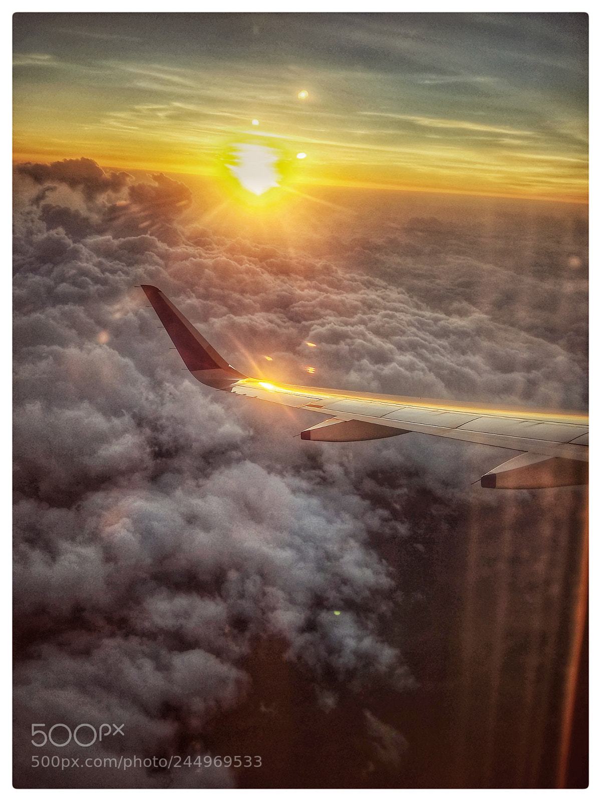 Xiaomi Redmi Note 4 sample photo. Penetrating the clouds photography