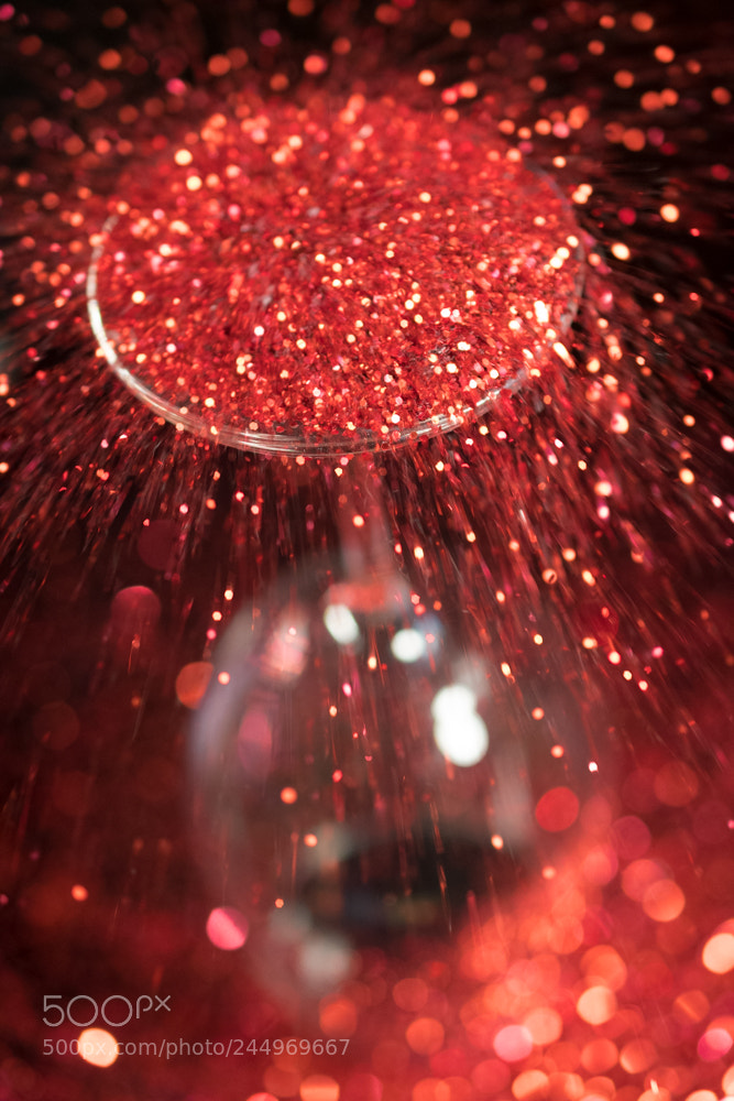 Nikon D500 sample photo. Wine glass action photography