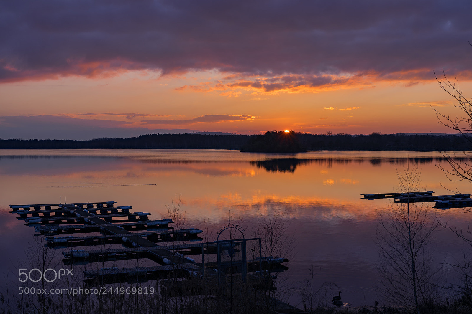 Sony a7 sample photo. Sunset over the steinberger photography