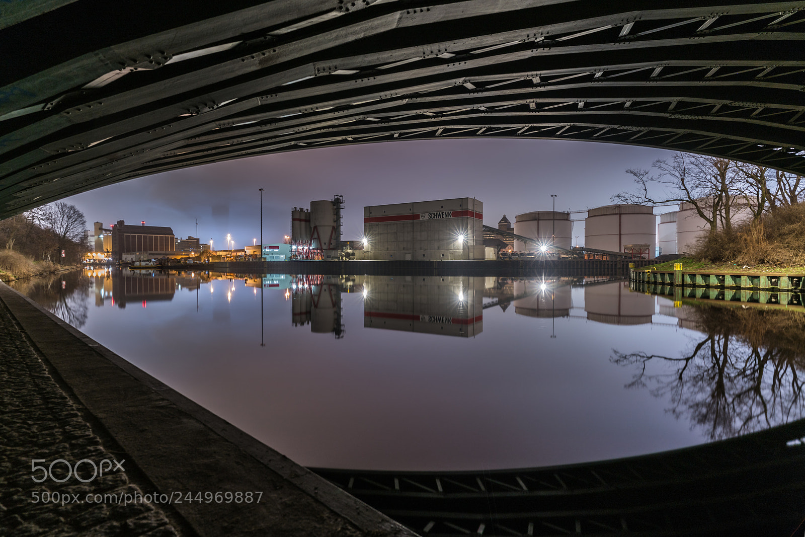 Sony a7R II sample photo. Under the bridge photography